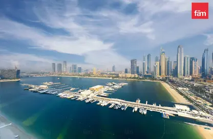 Apartment - 3 Bedrooms - 4 Bathrooms for rent in Sunrise Bay - EMAAR Beachfront - Dubai Harbour - Dubai