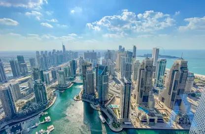 Apartment - 1 Bedroom - 2 Bathrooms for rent in Marina Gate 2 - Marina Gate - Dubai Marina - Dubai