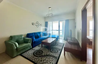 Apartment - 1 Bedroom - 2 Bathrooms for rent in Saba 3 - JLT Cluster Q - Jumeirah Lake Towers - Dubai