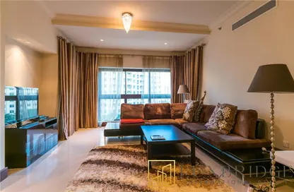 Apartment - 2 Bedrooms - 3 Bathrooms for rent in Golden Mile 9 - Golden Mile - Palm Jumeirah - Dubai