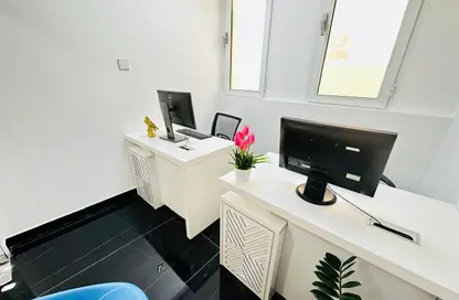 Office Space - Studio - 1 Bathroom for rent in Horizone Building - Port Saeed - Deira - Dubai