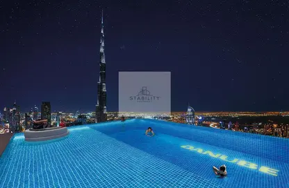 شقة - 2 غرف نوم - 3 حمامات للبيع في بايز ١٠١ من دانوب - الخليج التجاري - دبي