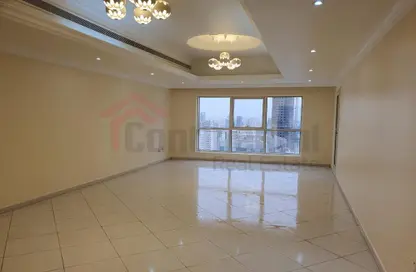 Empty Room image for: Apartment - 2 Bedrooms - 3 Bathrooms for sale in Al Shahd Tower - Al Khan Lagoon - Al Khan - Sharjah, Image 1