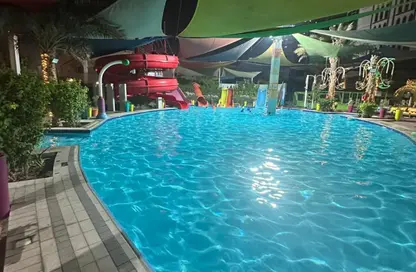 شقة - غرفة نوم - 2 حمامات للايجار في عجمان كزيك تاورز - الراشدية 1 - الراشدية - عجمان