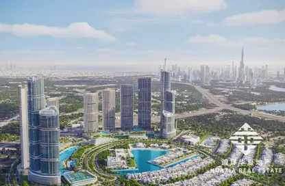 Apartment - 1 Bedroom - 1 Bathroom for sale in 320 Riverside Crescent - Sobha Hartland II - Bukadra - Dubai