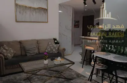 Apartment - Studio - 1 Bathroom for sale in Horizon Towers - Ajman Downtown - Ajman Apartment - Studio - 1 Bathroom for sale in Horizon Towers - Ajman Downtown - Ajman