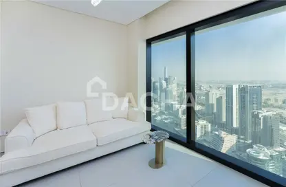 Apartment - 1 Bedroom - 2 Bathrooms for rent in Jumeirah Gate Tower 1 - The Address Jumeirah Resort and Spa - Jumeirah Beach Residence - Dubai