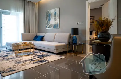 Apartment - 1 Bedroom - 1 Bathroom for rent in DAMAC Majestine - Business Bay - Dubai