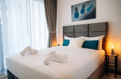شقة - غرفة نوم - 1 حمام للايجار في بن غاطي كانال - الخليج التجاري - دبي