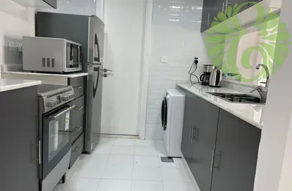 Apartment - 1 Bedroom - 2 Bathrooms for rent in MAG 214 - JLT Cluster R - Jumeirah Lake Towers - Dubai