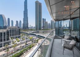 Apartment - 3 bedrooms - 4 bathrooms for rent in The Address Sky View Tower 2 - The Address Sky View Towers - Downtown Dubai - Dubai