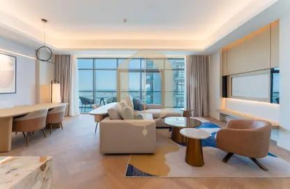 Apartment - 2 Bedrooms - 3 Bathrooms for rent in Marriott Executive Apartments - Al Barsha South - Al Barsha - Dubai