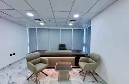 Business Centre - Studio - 2 Bathrooms for rent in The Court Tower - Business Bay - Dubai