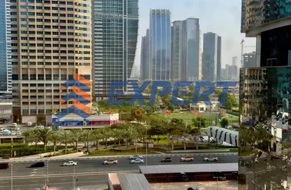 Office Space - Studio - 1 Bathroom for rent in HDS Tower - JLT Cluster F - Jumeirah Lake Towers - Dubai