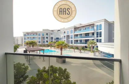 Apartment - 1 Bedroom - 2 Bathrooms for rent in Art Gardens Building B - Arjan - Dubai
