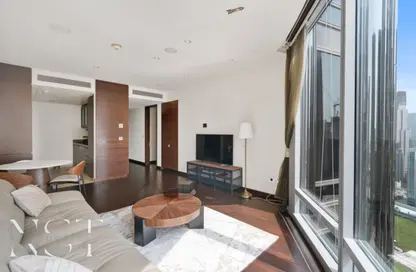 Apartment - 1 Bedroom - 2 Bathrooms for rent in Burj Khalifa - Burj Khalifa Area - Downtown Dubai - Dubai
