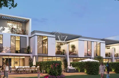Townhouse - 4 Bedrooms - 5 Bathrooms for sale in FIJI at Damac Islands - DAMAC Islands - Dubai Land - Dubai