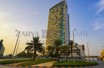 Apartment - Studio - 1 Bathroom for sale in Al Jawhara Residences - Jumeirah Village Triangle - Dubai