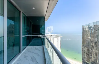 Apartment - 3 Bedrooms - 4 Bathrooms for sale in Al Fattan Marine Tower - Al Fattan Marine Towers - Jumeirah Beach Residence - Dubai