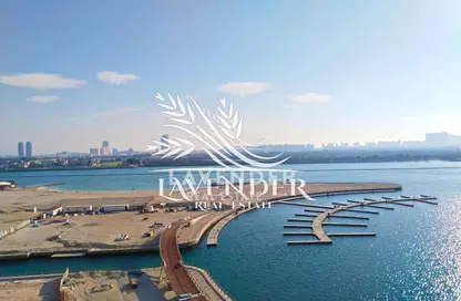 Apartment - 1 Bedroom - 2 Bathrooms for rent in Marina Bay by DAMAC - Najmat Abu Dhabi - Al Reem Island - Abu Dhabi
