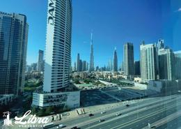 مكتب - 2 حمامات للبيع في برج تماني - الخليج التجاري - دبي