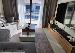 Living Room image for: Apartment - 1 bedroom - 2 bathrooms for rent in Al Multaqa Avenue - Mirdif Hills - Mirdif - Dubai, Image 1
