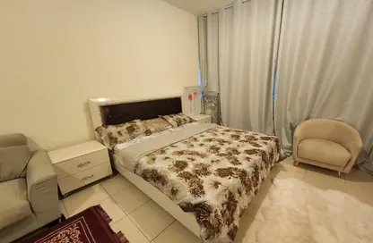 Apartment - 1 Bathroom for rent in Ajman One Towers - Al Sawan - Ajman