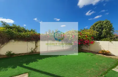 Garden image for: Villa - 5 Bedrooms for rent in Al Yasat Compound - Al Karamah - Abu Dhabi, Image 1