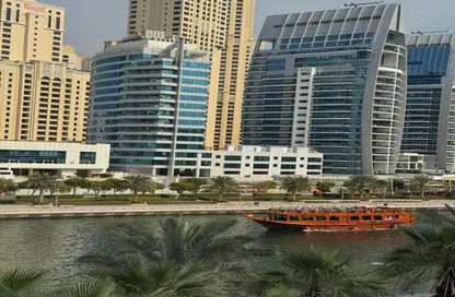 Apartment - 1 Bedroom - 1 Bathroom for rent in Panoramic Tower - Dubai Marina - Dubai