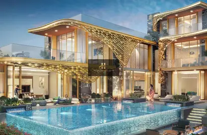 Pool image for: Villa - 6 Bedrooms - 7 Bathrooms for sale in Damac Gems Estates 1 - Damac Gems Estates - DAMAC Hills - Dubai, Image 1