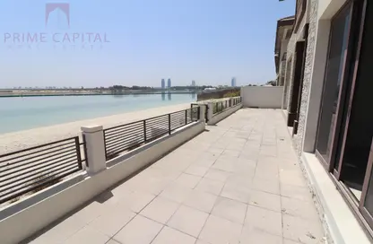 Terrace image for: Villa - 5 Bedrooms - 7 Bathrooms for rent in Nalaya Villas - Najmat Abu Dhabi - Al Reem Island - Abu Dhabi, Image 1