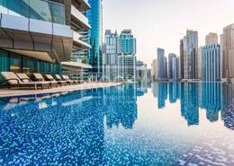 Apartment - 2 bedrooms - 3 bathrooms for sale in Bayside Residence - Dubai Marina - Dubai