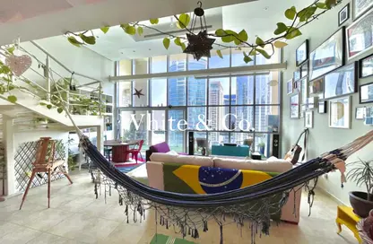 Apartment - 1 Bedroom - 2 Bathrooms for sale in Lake View Tower - JLT Cluster B - Jumeirah Lake Towers - Dubai