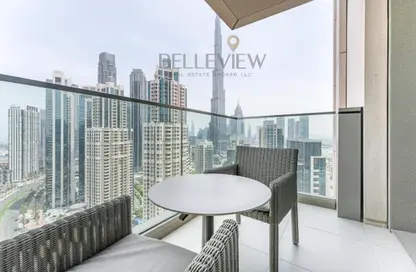 Apartment - 2 Bedrooms - 3 Bathrooms for rent in Vida Residence Downtown - Downtown Dubai - Dubai