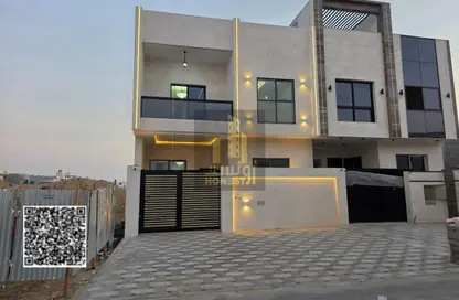 Villa - 4 Bedrooms - 6 Bathrooms for sale in Al Helio 2 - Al Helio - Ajman