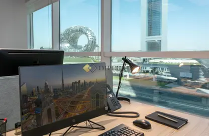 مكتب - استوديو - 2 حمامات للايجار في ميلينيوم إكزكيوتيف تاور - شارع الشيخ زايد - دبي