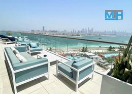Water View image for: Penthouse - 3 bedrooms - 4 bathrooms for rent in Th8 A House Of Originals - Palm Jumeirah - Dubai, Image 1