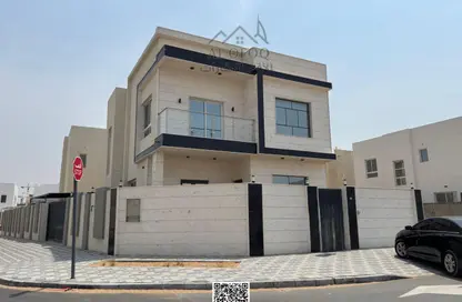 Villa - 5 Bedrooms - 7 Bathrooms for sale in Al Aamra Gardens - Al Amerah - Ajman Villa - 5 Bedrooms - 7 Bathrooms for sale in Al Aamra Gardens - Al Amerah - Ajman