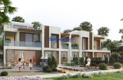 Townhouse - 4 Bedrooms - 4 Bathrooms for sale in Marbella - Damac Lagoons - Dubai