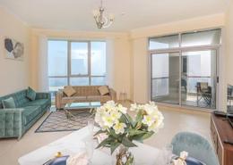 Apartment - 2 bedrooms - 1 bathroom for rent in The Torch - Dubai Marina - Dubai