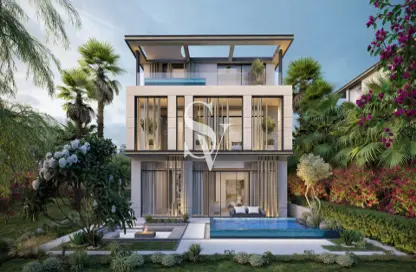 Villa - 6 Bedrooms - 6 Bathrooms for sale in Signature Mansions - Jumeirah Golf Estates - Dubai