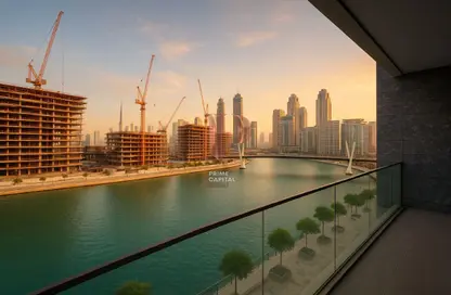 Apartment - 2 Bedrooms - 2 Bathrooms for rent in Canal Front Residence 5 - Canal Front Residences - Al Wasl - Dubai