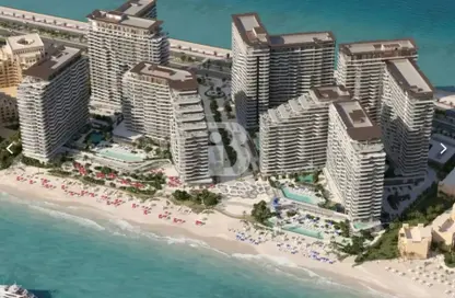 شقة - غرفة نوم - 2 حمامات للبيع في نكي بيتش ريزيدنس - جزيرة المرجان - رأس الخيمة