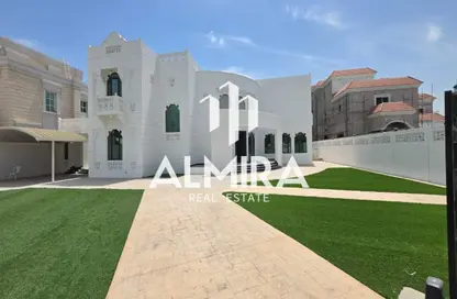Villa - 7+ Bedrooms - 7+ Bathrooms for rent in Al Nahyan Villa Compound - Al Nahyan Camp - Abu Dhabi