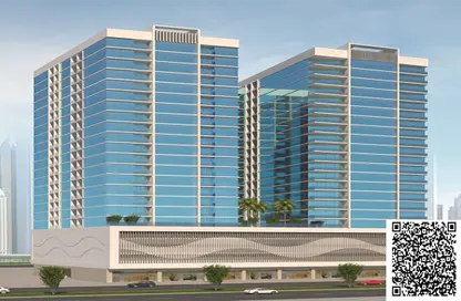 Apartment - 2 Bedrooms - 3 Bathrooms for sale in Gulfa Towers - Al Rashidiya 1 - Al Rashidiya - Ajman