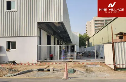 Warehouse - Studio - 1 Bathroom for rent in Al Qusais - Dubai