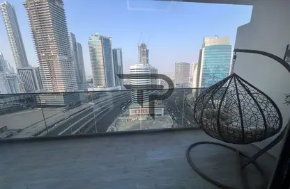 Apartment - 1 Bedroom - 2 Bathrooms for rent in MAG 318 - Business Bay - Dubai