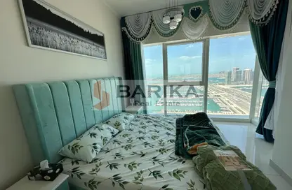 Apartment - 2 Bedrooms - 3 Bathrooms for rent in Damac Heights - Dubai Marina - Dubai