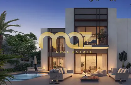 Villa - 4 Bedrooms - 6 Bathrooms for sale in Fay Alreeman - Al Shamkha - Abu Dhabi