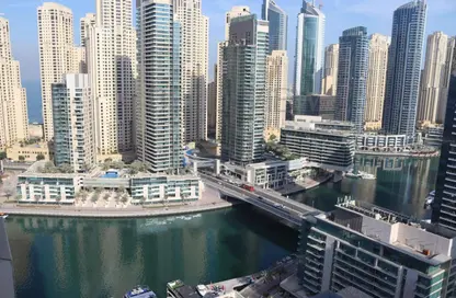 شقة - غرفة نوم - 1 حمام للبيع في المجرة 2 - المجرة - دبي مارينا - دبي